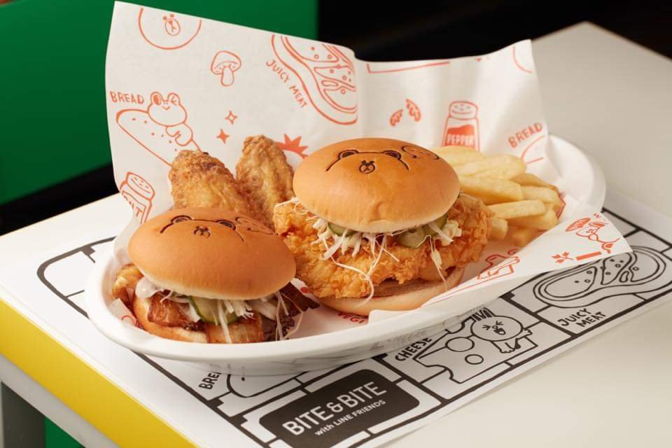 line friends cafe hong kong