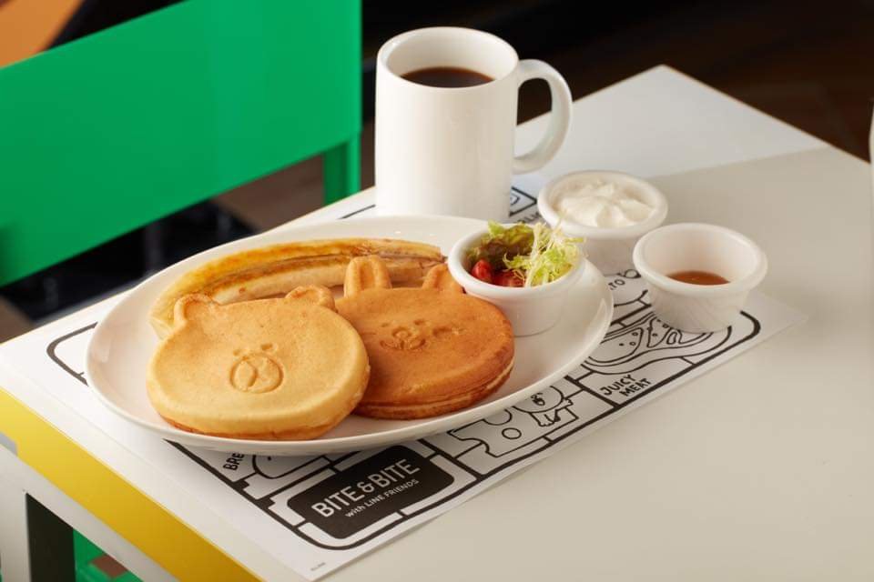 line friends cafe hong kong