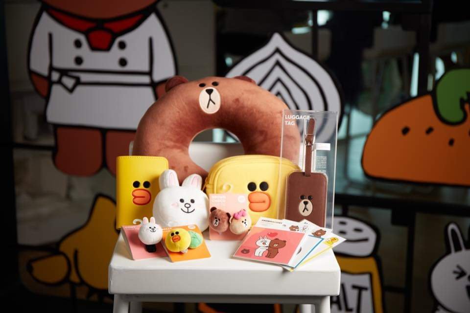 line friends cafe hong kong