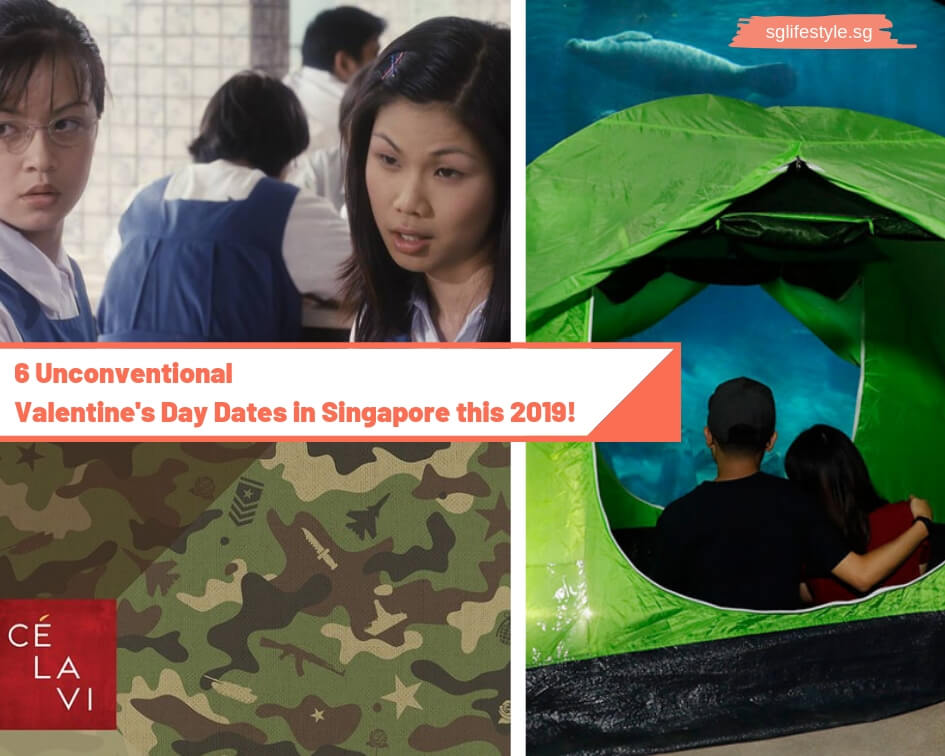 valentines day singapore 2019