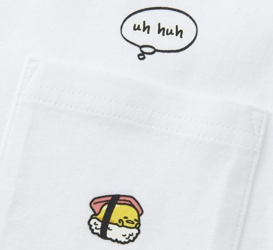 gudetama tshirt