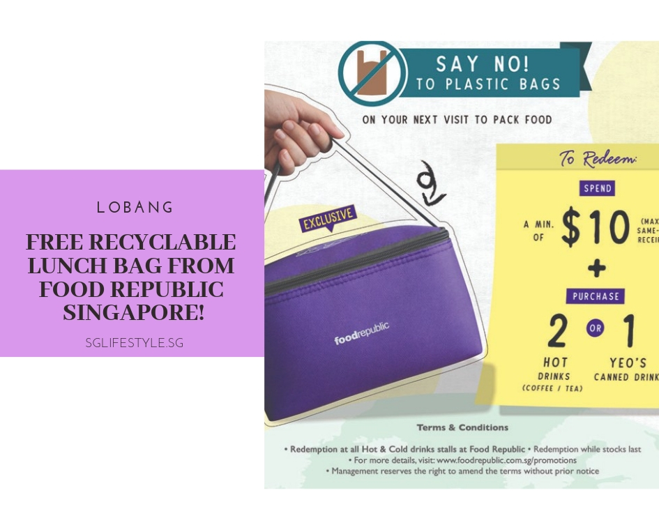 food republic lunch bag