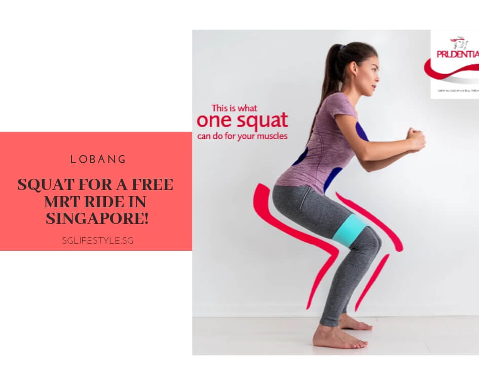 squat for free mrt ride