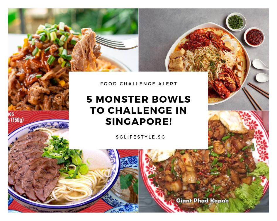 food challenge singapore 2019