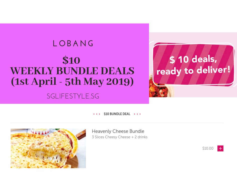 foodpanda $10 weekly deal