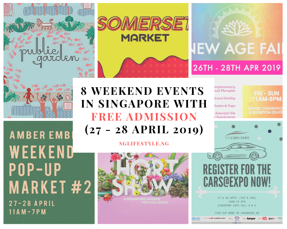 what to do this weekend singapore