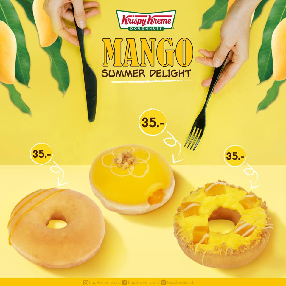 mango doughnut