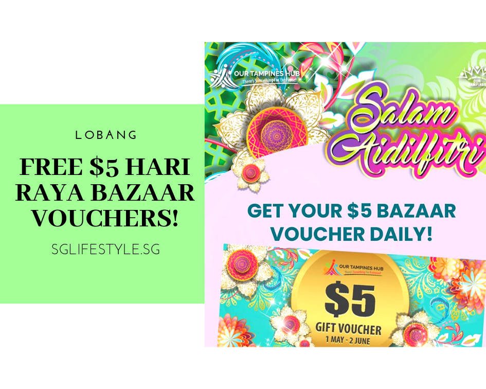 our tampines hub hari raya bazaar