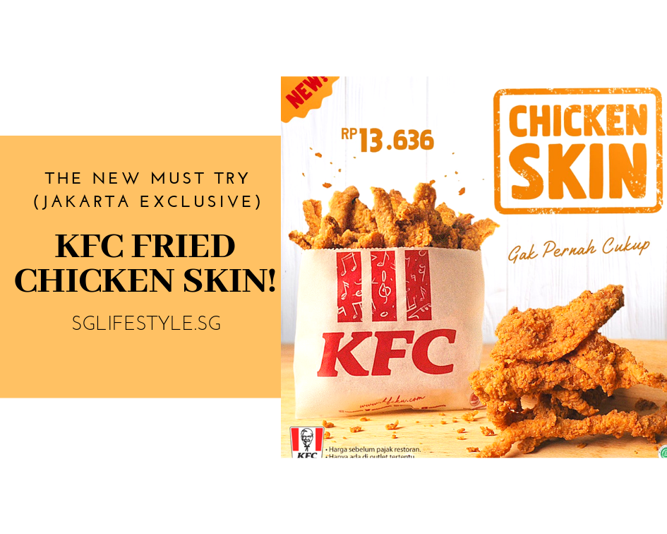 kfc fried chicken skin
