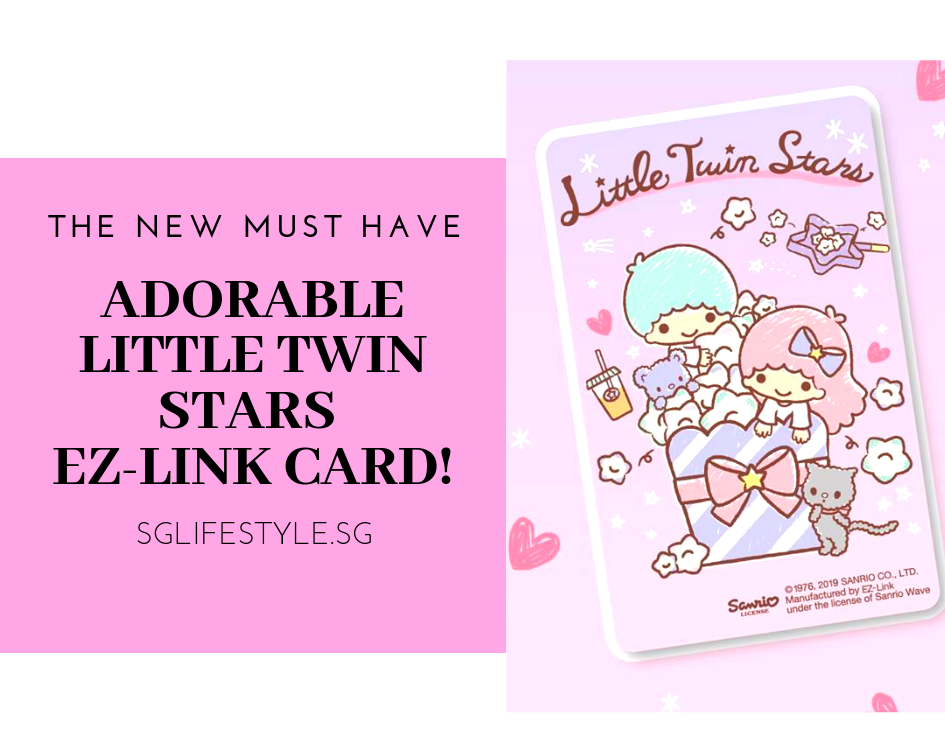 little twin stars ezlink card singapore