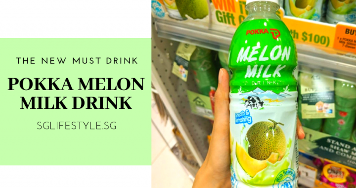 pokka melon milk