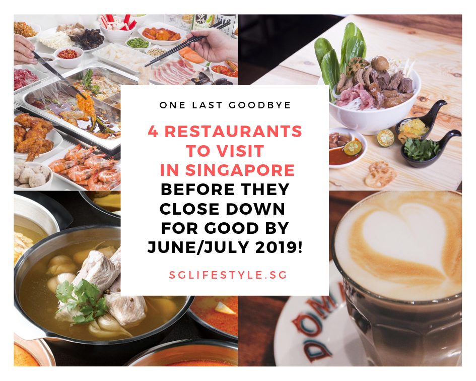 restaurants close down