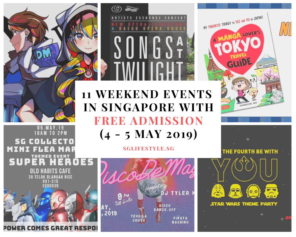 what to do in singapore weekend