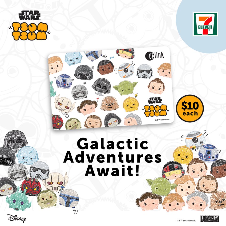 star wars tsum tsum ezlink