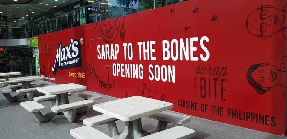 max restaurant singapore