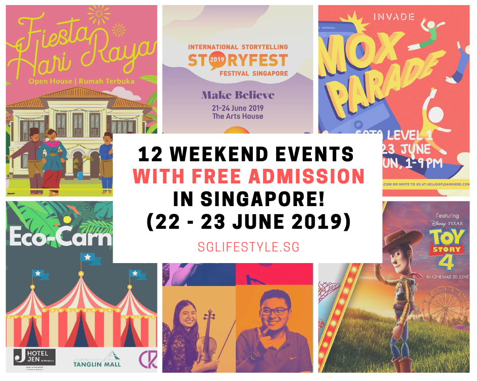 what to do singapore june 2019