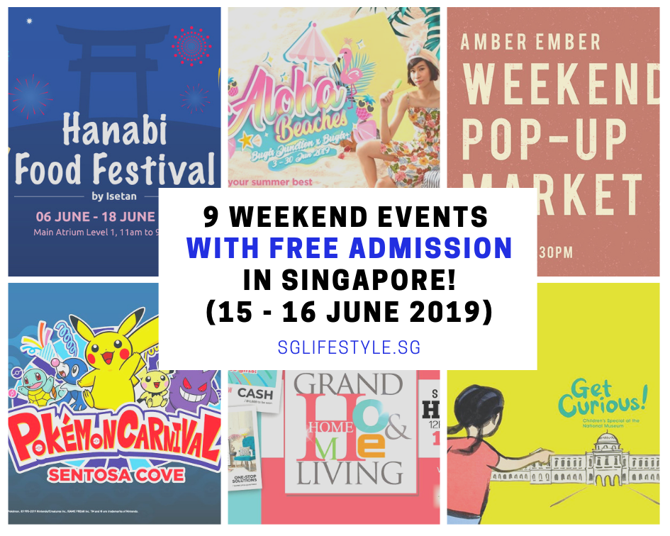 weekend what to do singapore