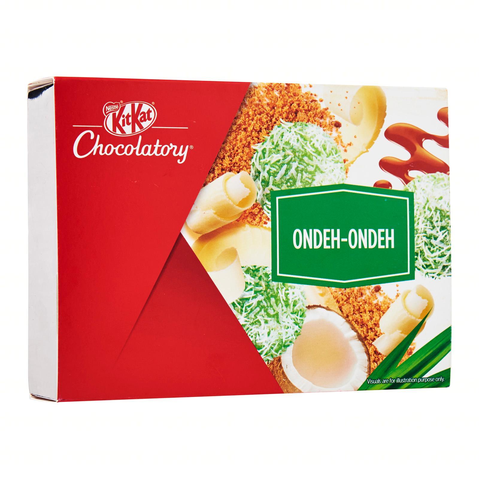 kit kat ondeh ondeh