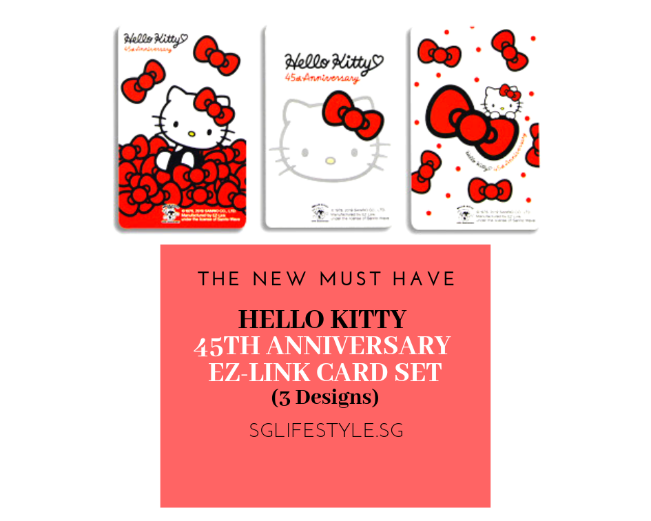 hello kitty ezlink card