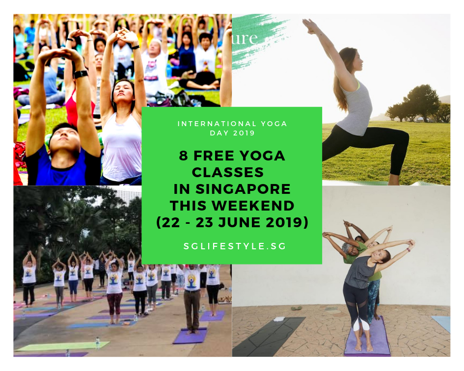international yoga day 2019 singapore