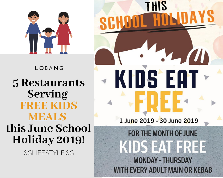 kids eat free june school holidays