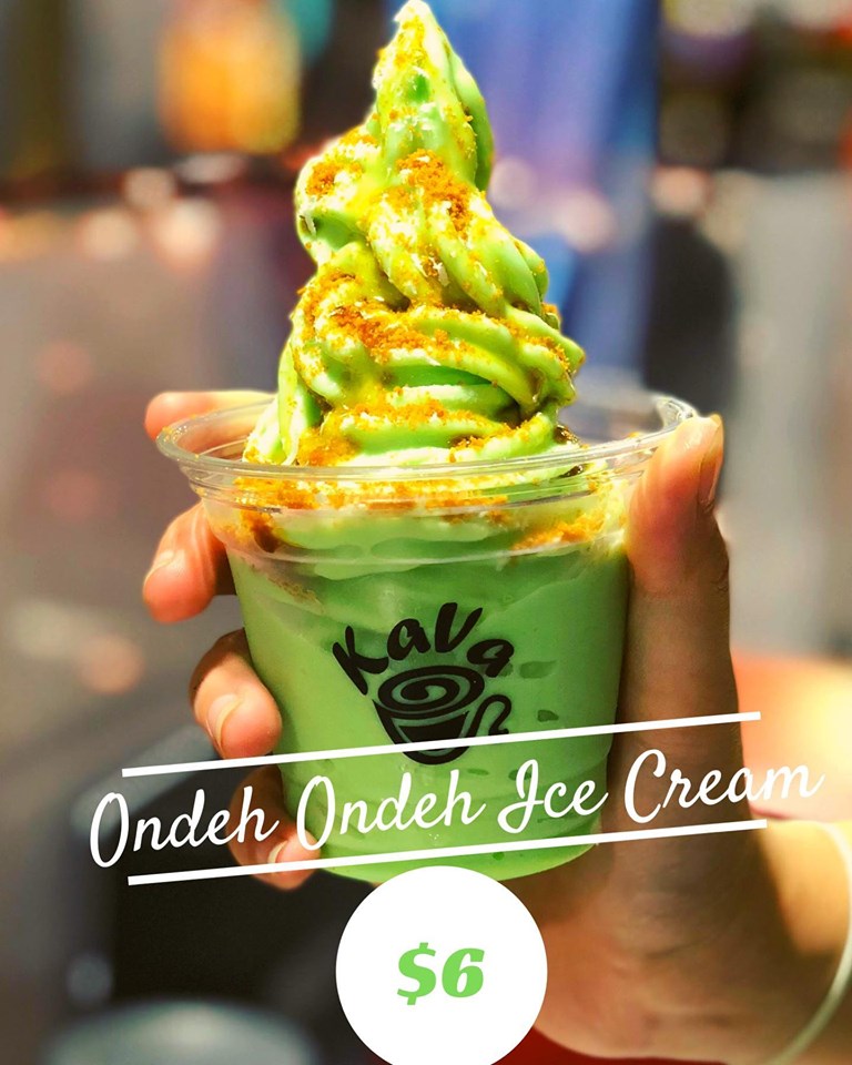 ondeh ondeh soft serve