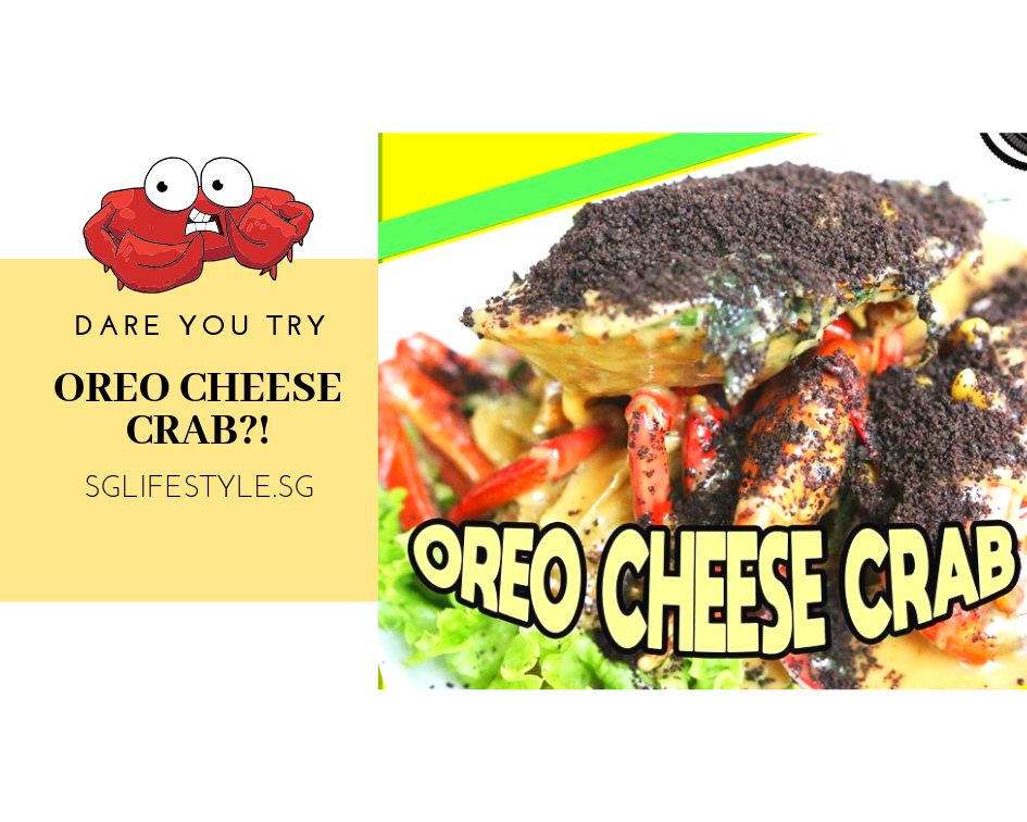 oreo cheese crab