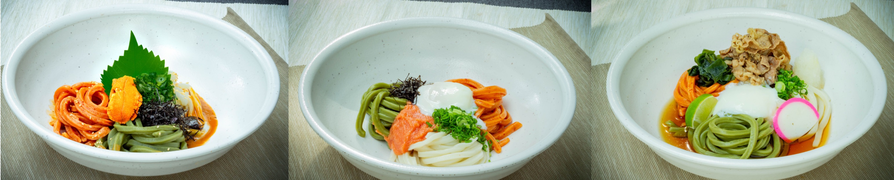 tricolored udon kamon