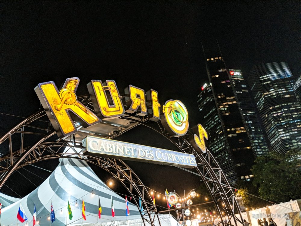 kurios cirque du soilel
