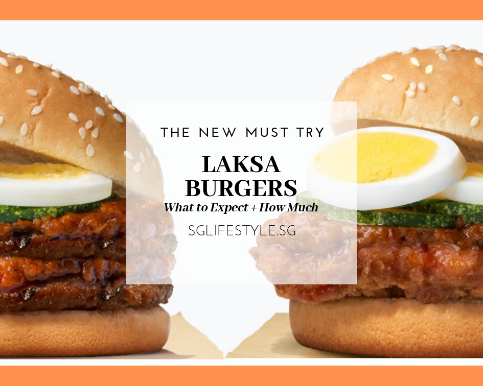 Burger King Laksa Burger