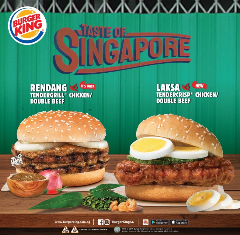 Burger King Laska Burger