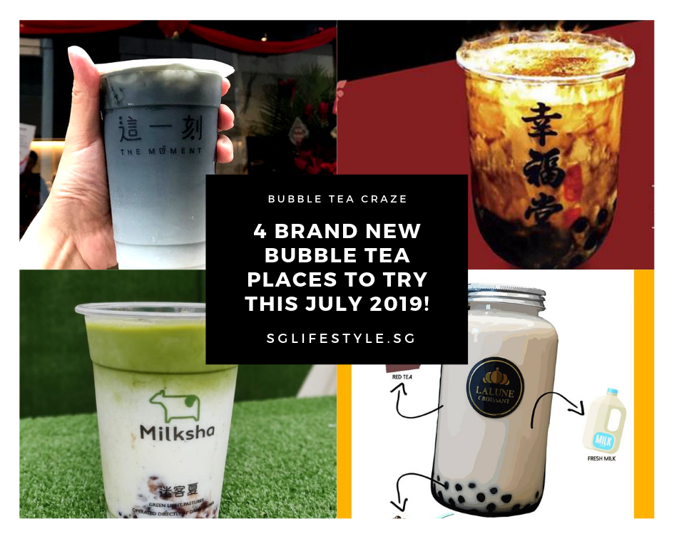 bubble tea singapore 2019