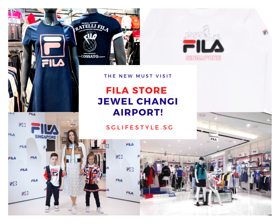 FILA Store Jewel Changi Airport