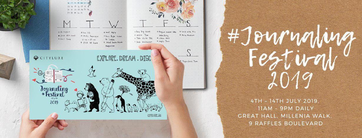 Journaling Festival 2019