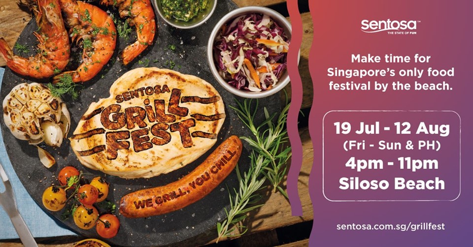 Sentosa GrillFest 2019
