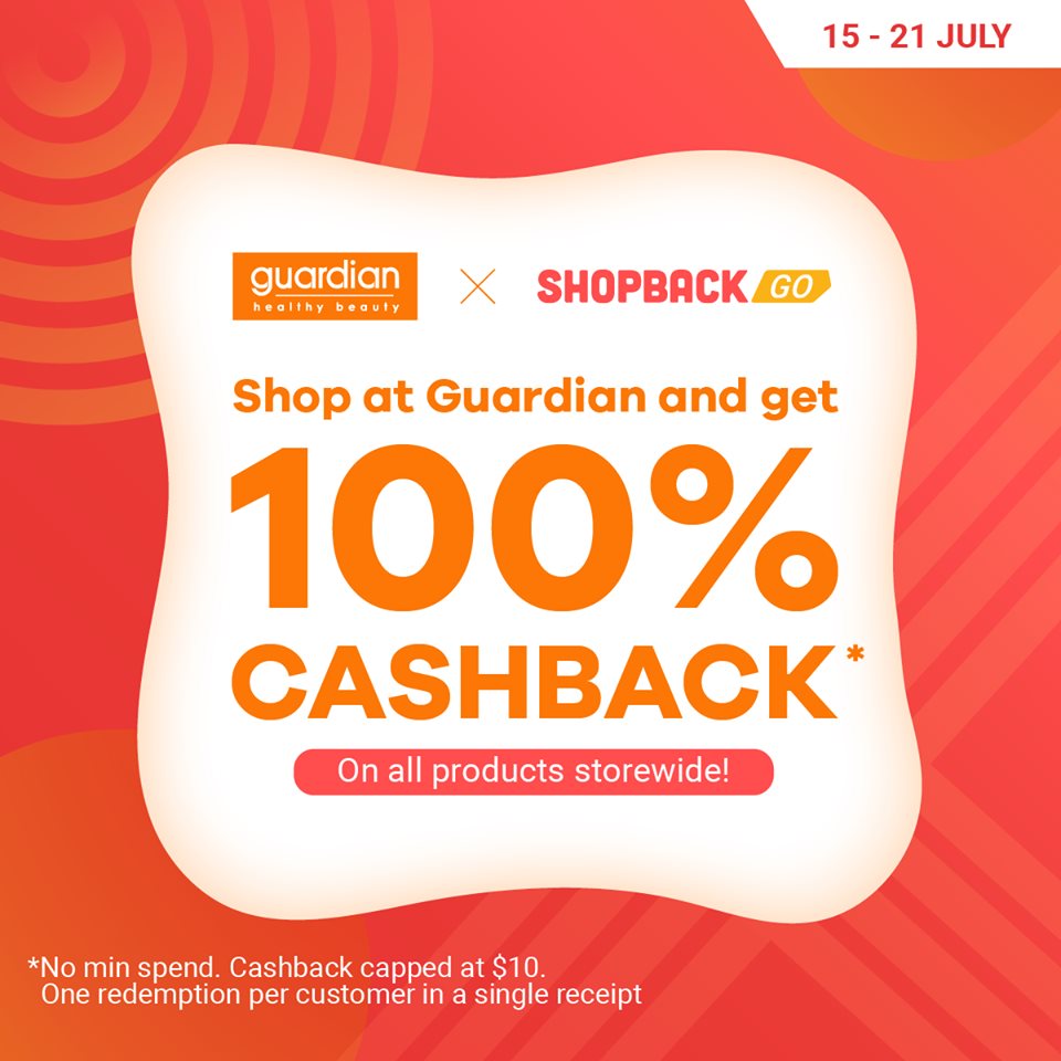 Shopback x Guardian