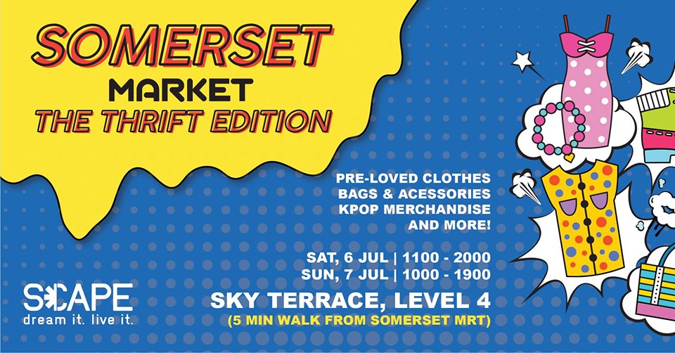 Somerset Market Thrift Edition