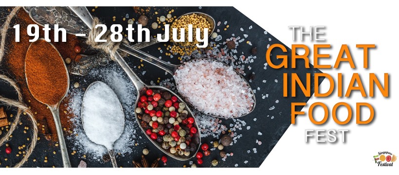 The Great Indian Food Festival 2019