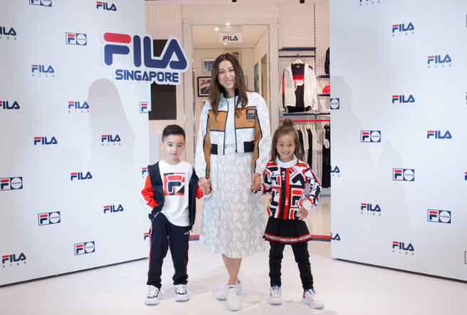 fila kids changi jewel