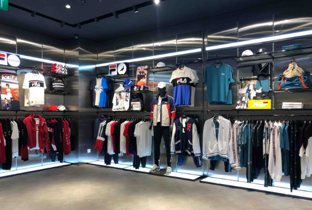 fila store jewel changi airport