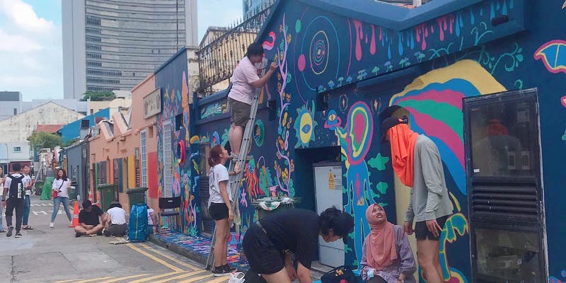 kampong gelam heritage