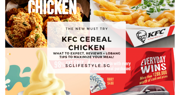 kfc cereal chicken
