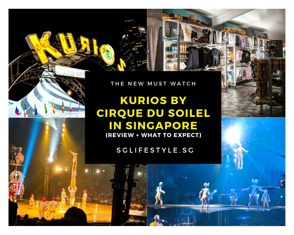 kurios cirque du soilei singapore