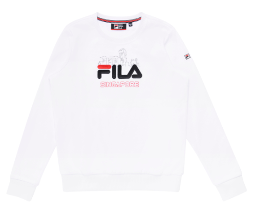 limited edition fila singapore changi jewel shirt