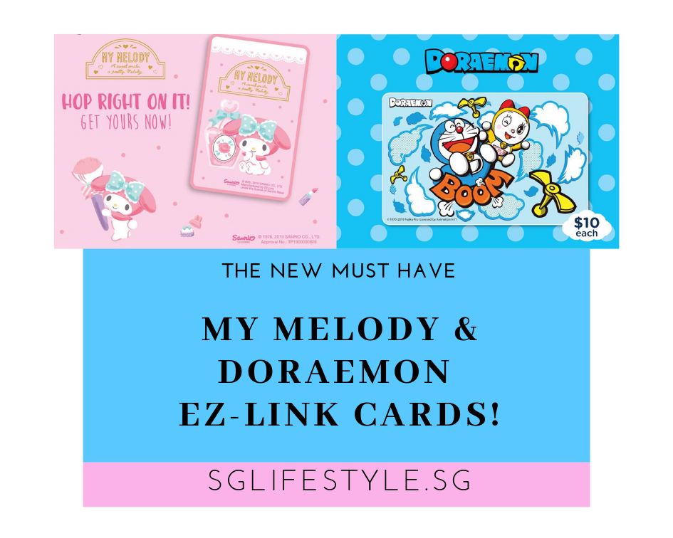 my melody doraemon ezlink