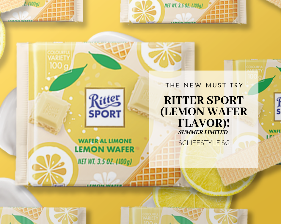 ritter sport lemon wafer