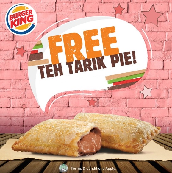 teh tarik pie