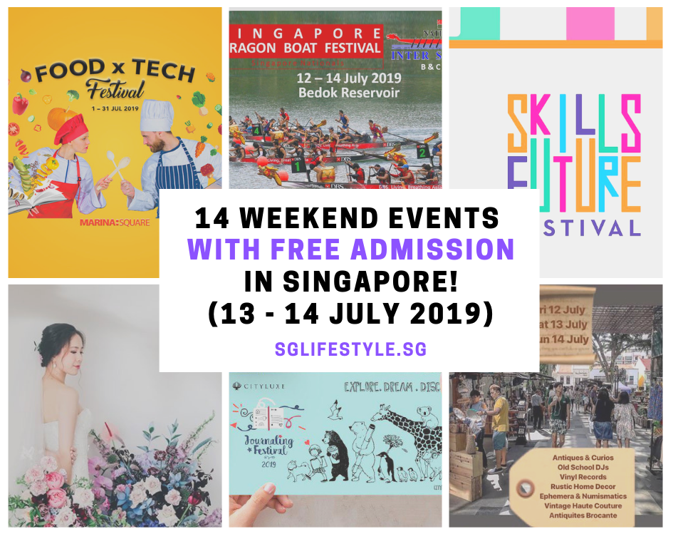 weekend what to do july 2019