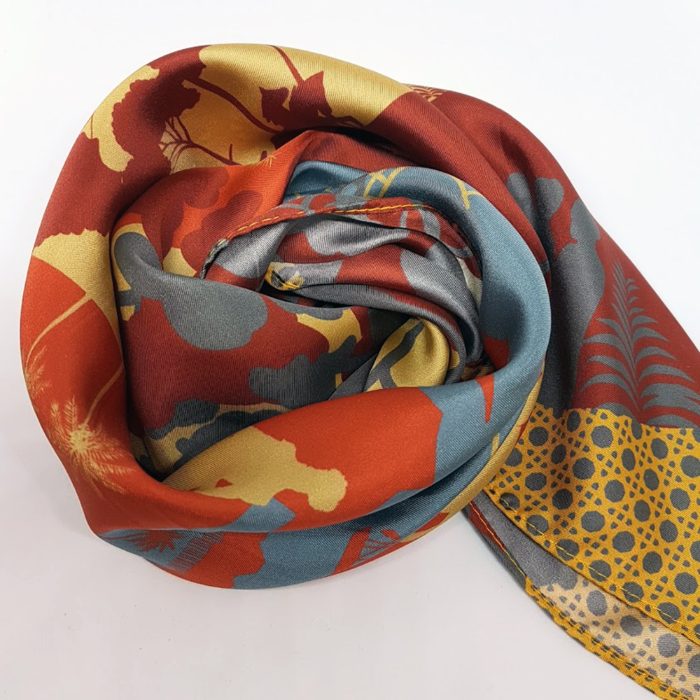 BINARY STYLE LIMITED EDITION SINGAPORE BICENTENNIAL SCARVES SET