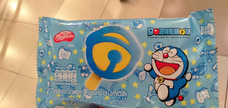 Doraemon Ice Cream